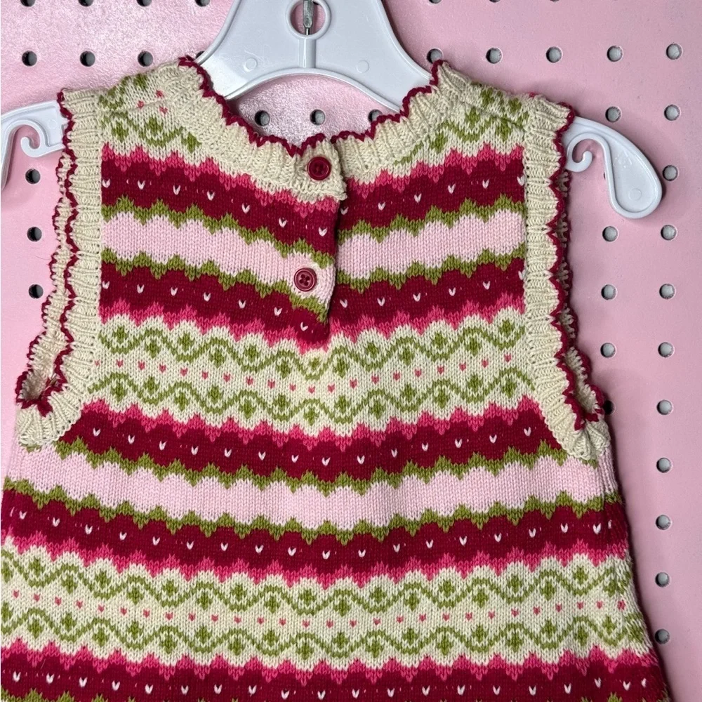 Gymboree Sleeveless Sweater Dress. New with tags. Size  18/24